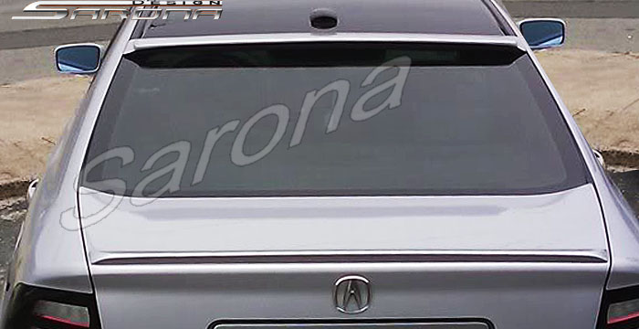 Custom Acura TL Roof Wing  Sedan (2004 - 2008) - $299.00 (Manufacturer Sarona, Part #AC-009-RW)
